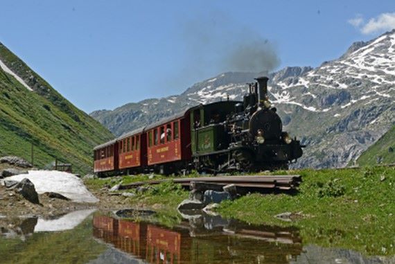 Furka Dampfbahn