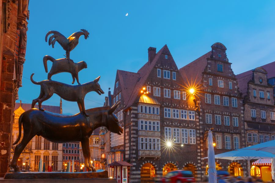 Technikreise nach Bremen